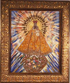 Nuestra señora de la Caridad / Our Lady of Charity (Oshún). Sergio Nuñez. Loaned by Sergio Nuñez.