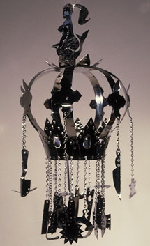 Crown for Yemojá. Juan González HMSF Collection, 2000.30.10.