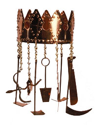 Crown for Oyá. Antonio Salas. HMSF Collection, 2000.33.1