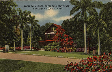 Royal Palm Lodge, 1930s 1985-052-2
