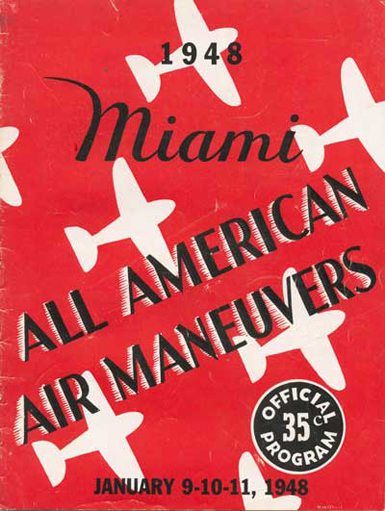 Program cover. 1948. HistoryMiami.