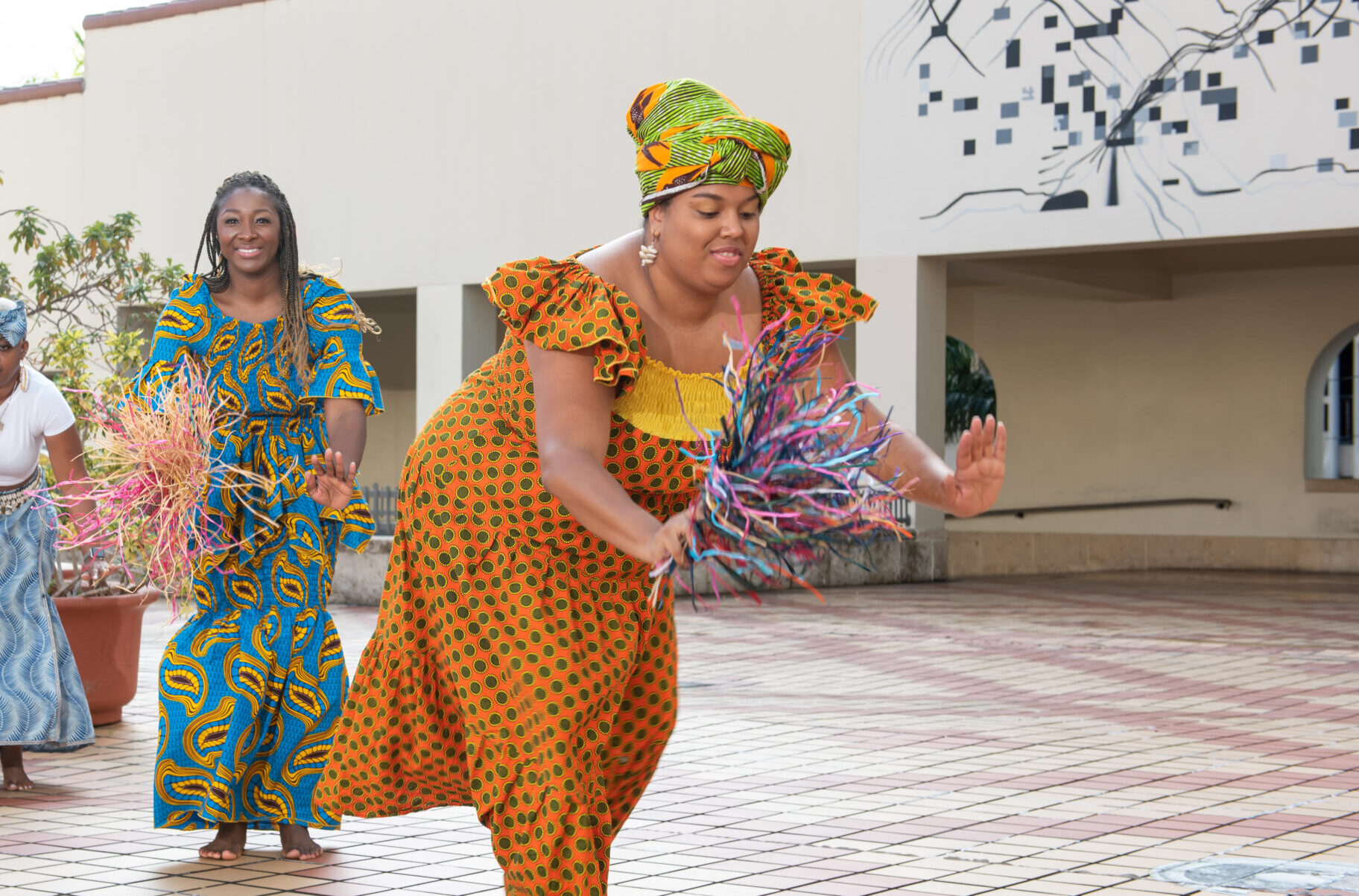 Dance Workshop: Rhythms & Movements of West Africa