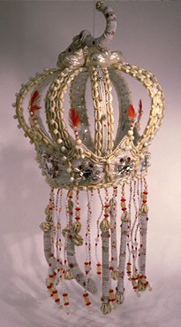 Crown for Obatalá. Carlos Leon. HMSF Collection, 2000.3.1.