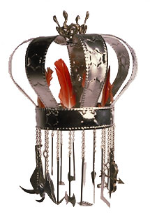 Crown for Yemojá. Antonio Salas. HMSF Collection, 1998.24.1.