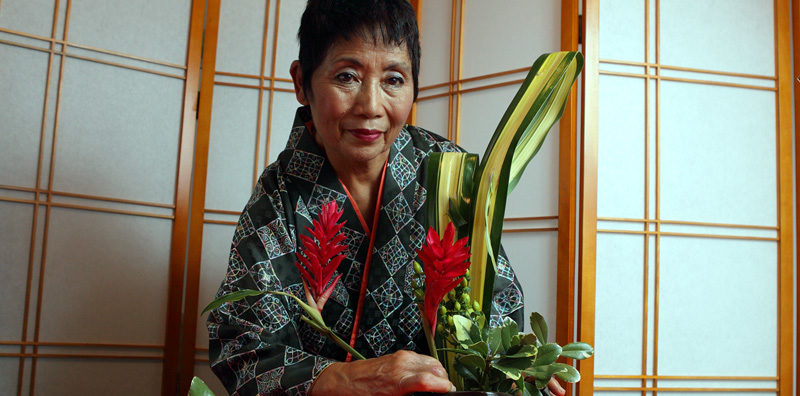 SOLD-OUT Master Class: Ikebana (flower arranging)