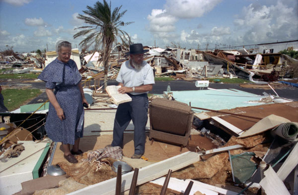 Hurricane Andrew Opening Reception