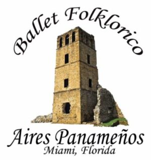 Logo for Ballet Folklorico Aires Panameños. Miami, FL