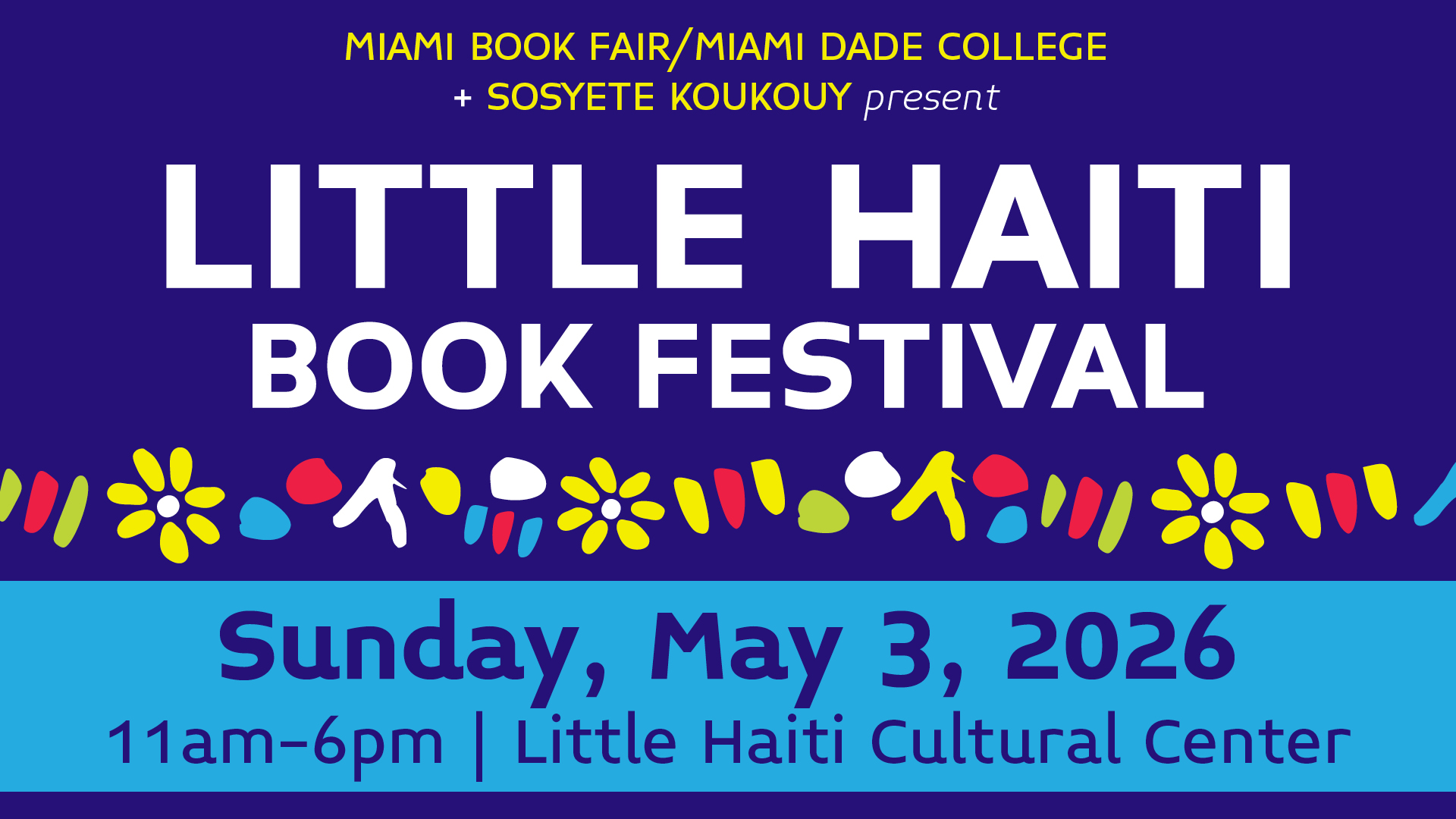 In Community: Little Haiti Book Festival 2026