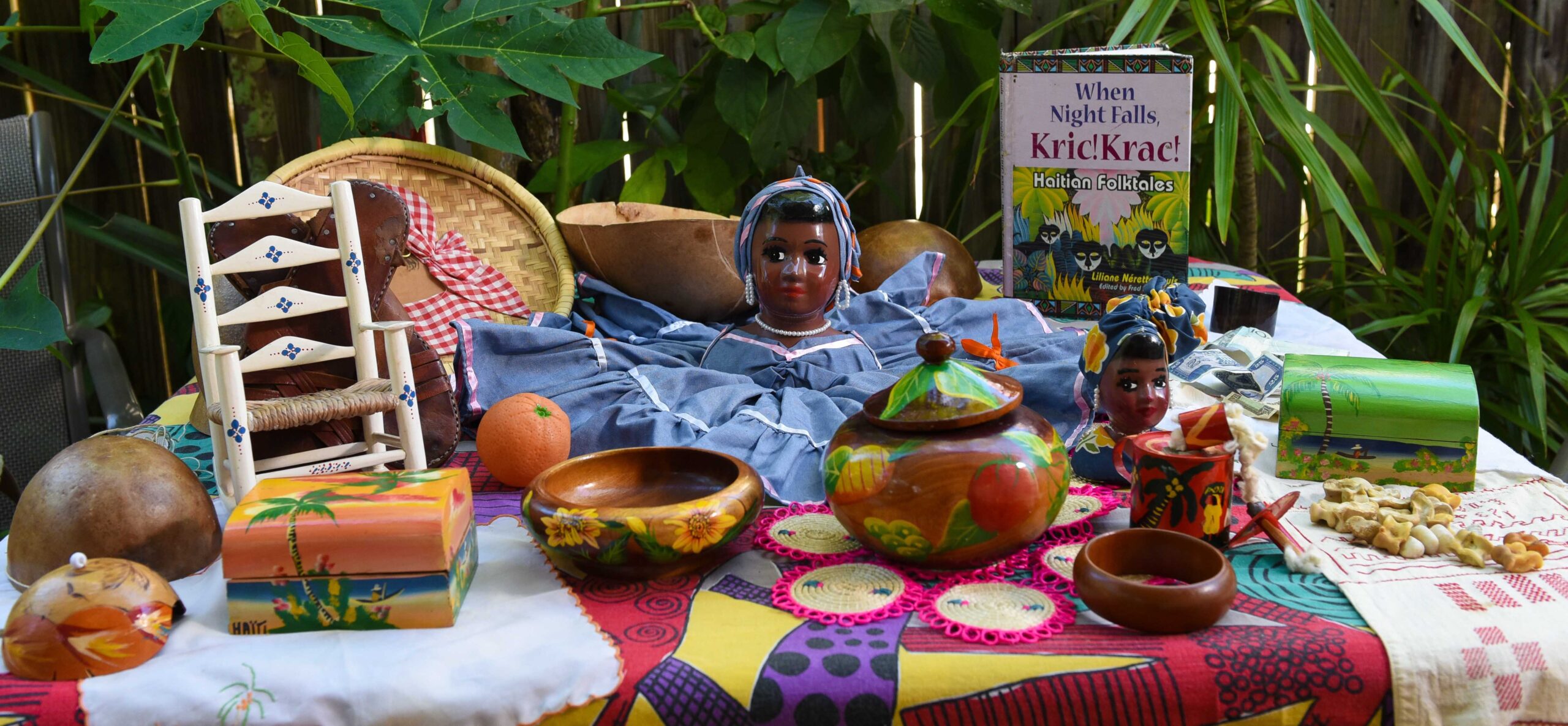 Cultural Encounter: Haitian Food and Folktales