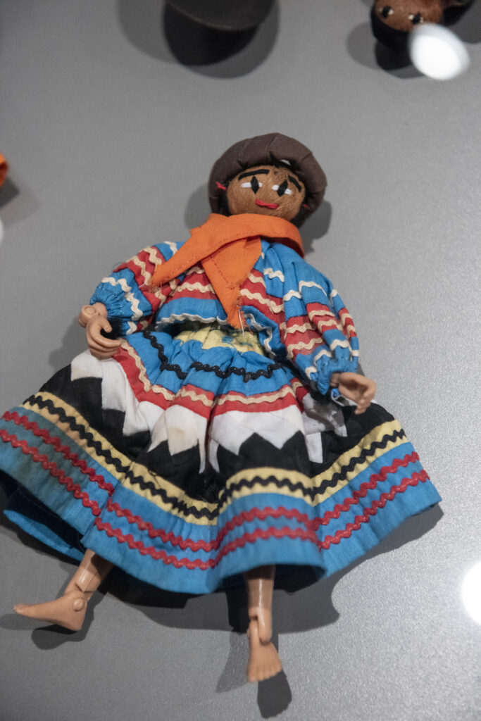 Seminole cloth doll