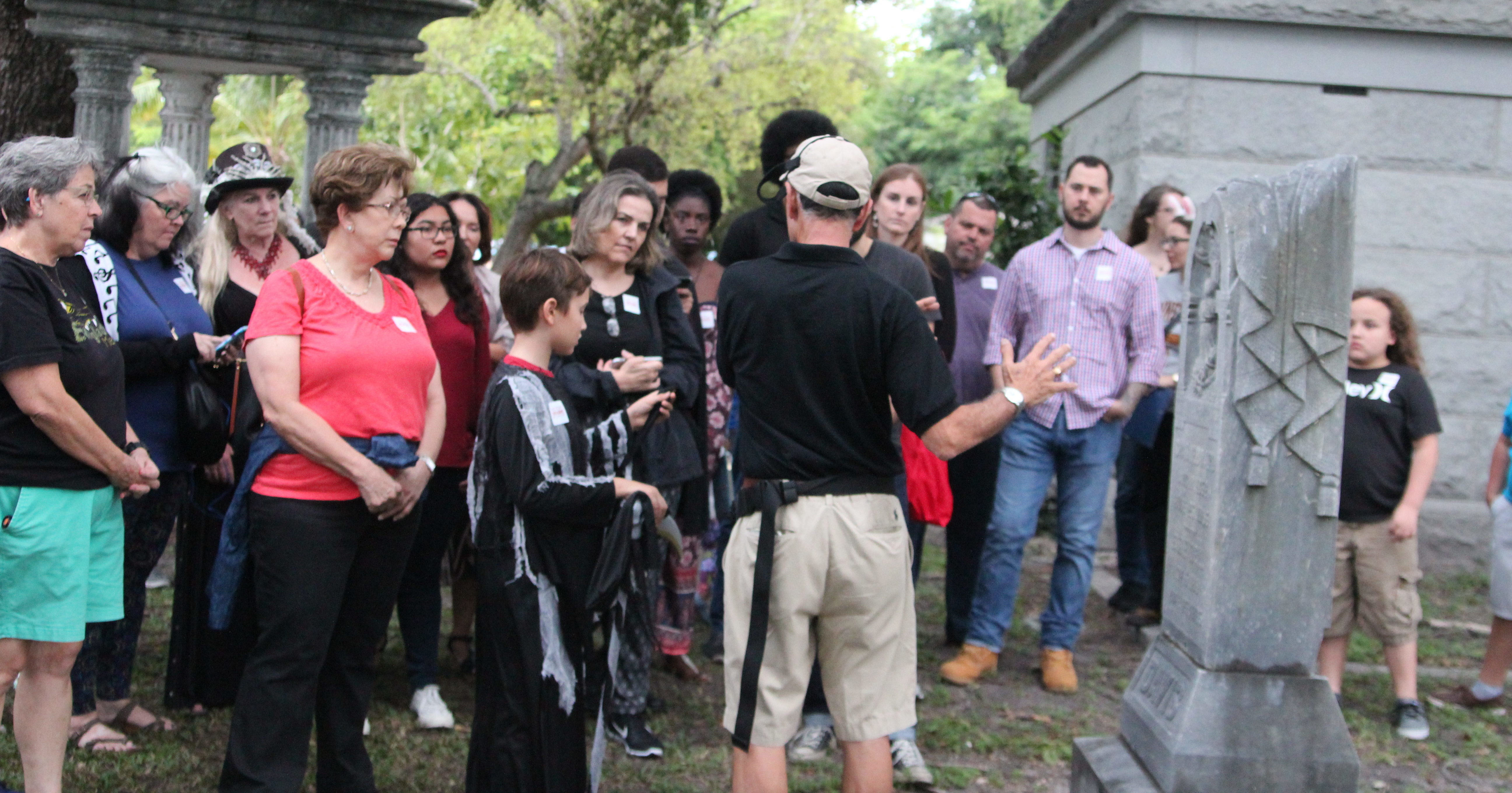 Annual Ghosts of Miami City Cemetery with Dr. George – Early Bird