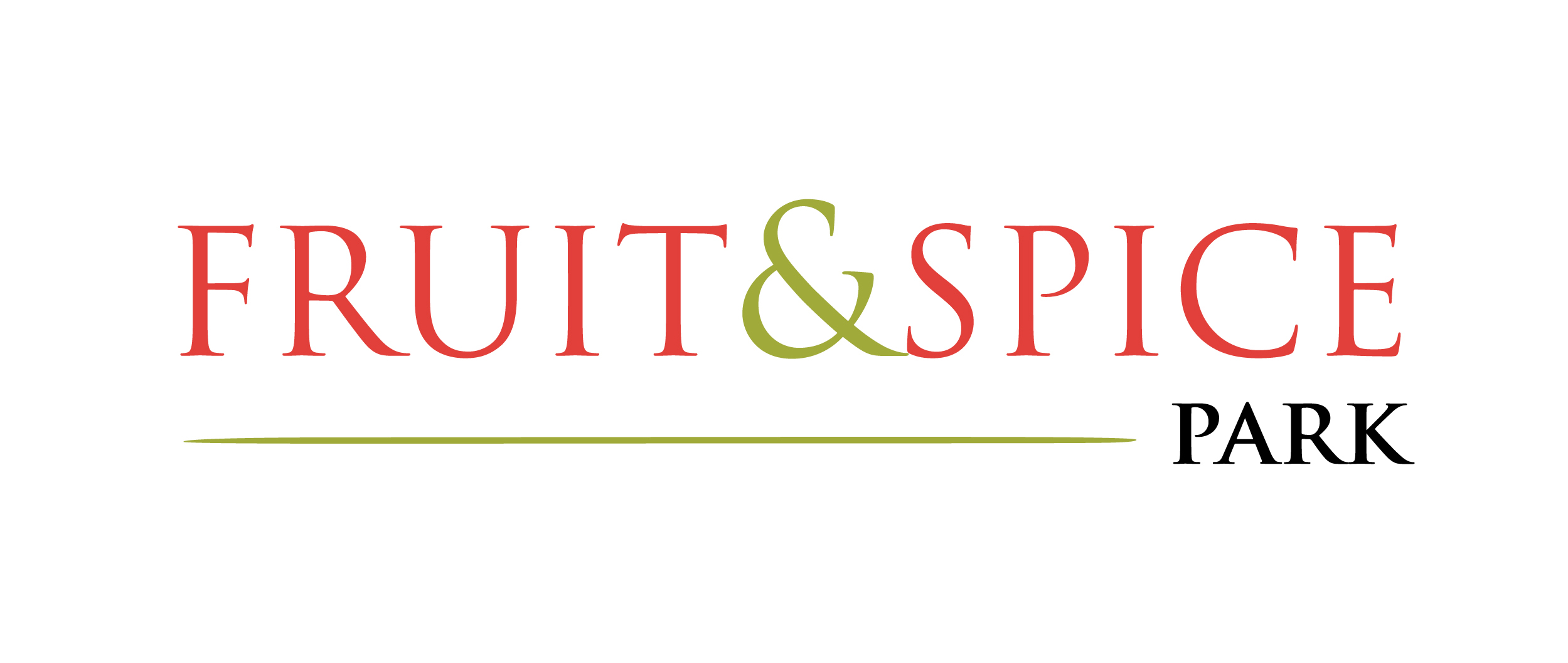 Fruit and Spice Park Logo