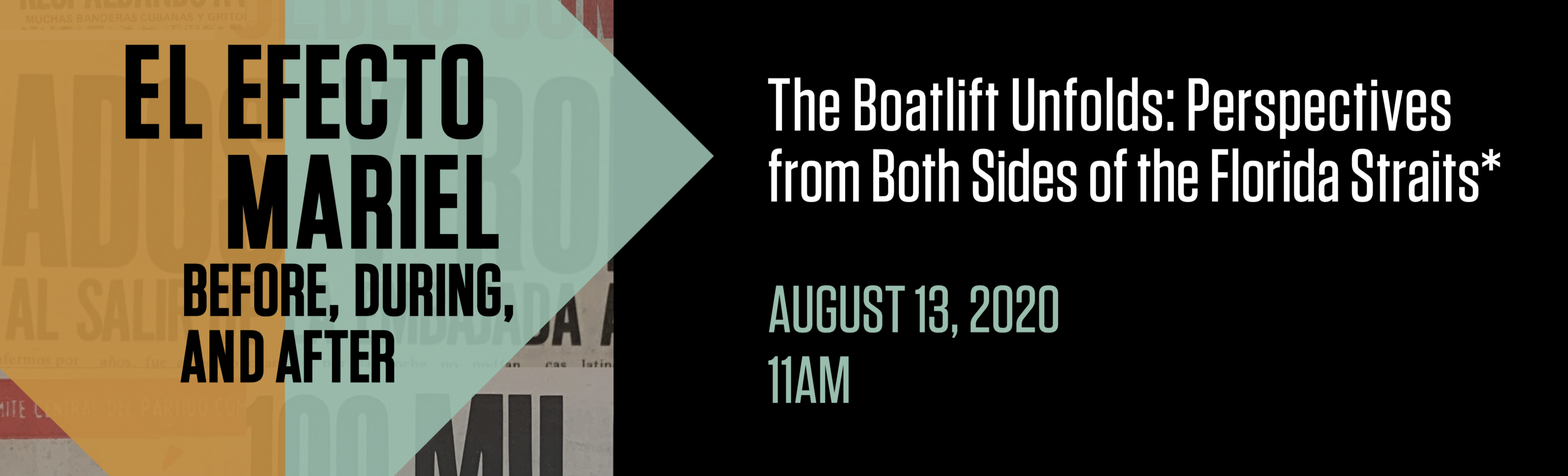 The Boatlift Unfolds: Perspectives from Both Sides of the Florida Straits