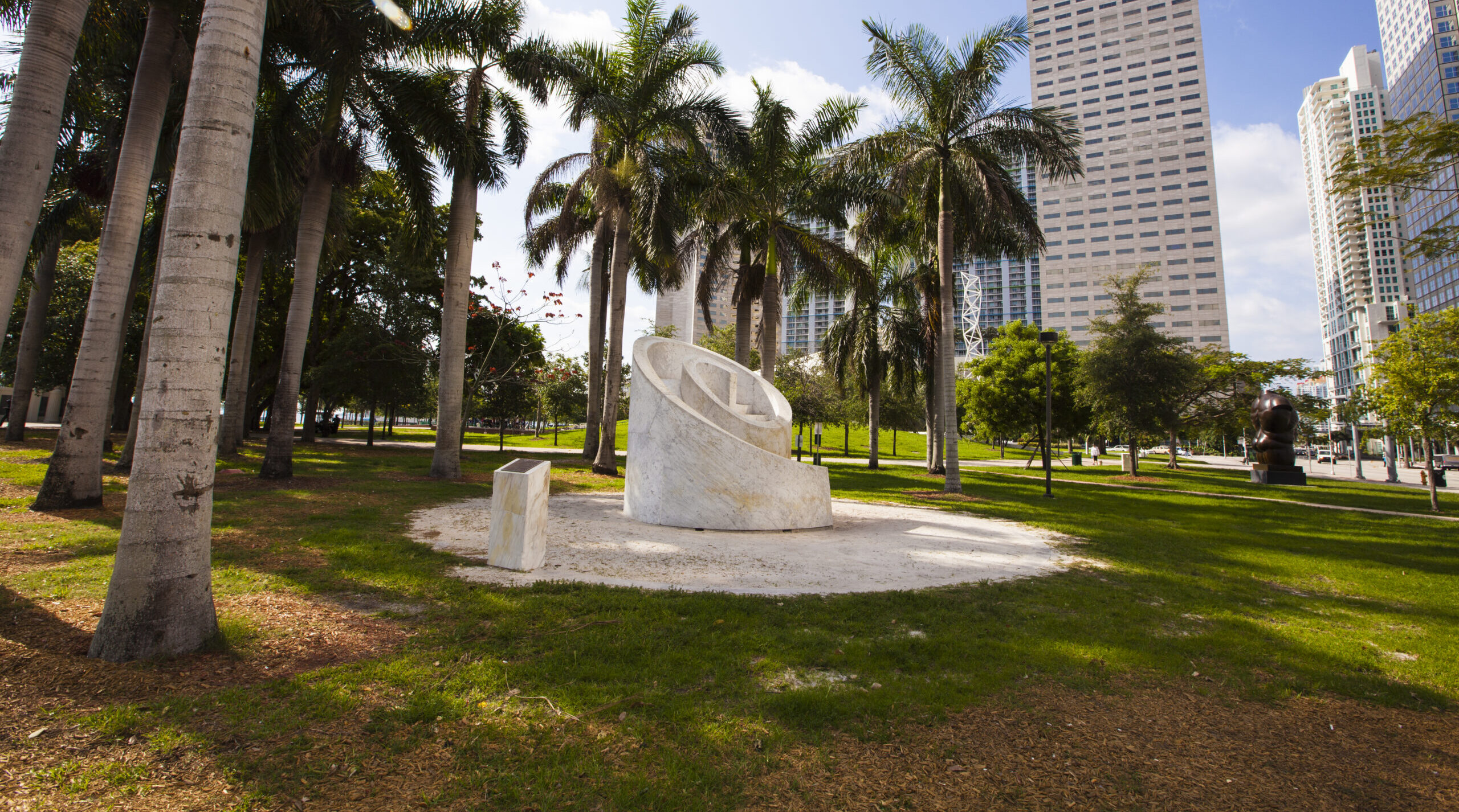 Public Art in Downtown Miami Walking Tour with T. Wheeler Castillo