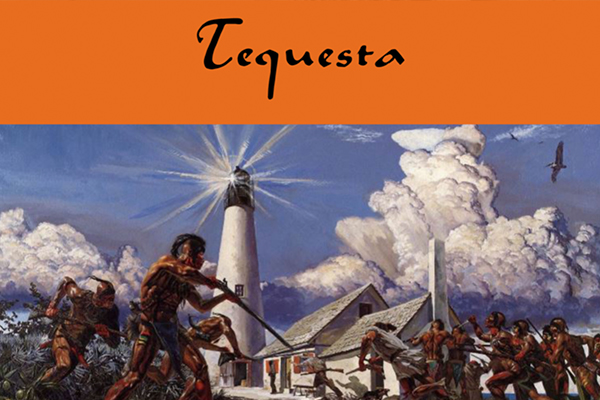 Tequesta magazine cover page