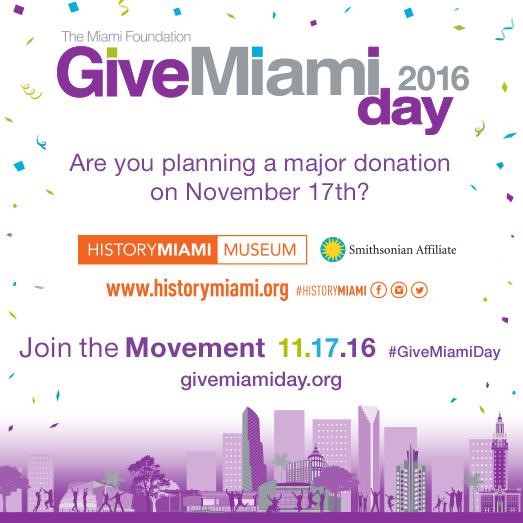 Give Miami Day is Here!
