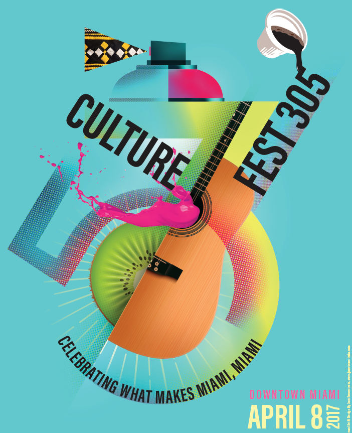 HistoryMiami Presents CultureFest 305 - Celebrating What Makes Miami, Miami